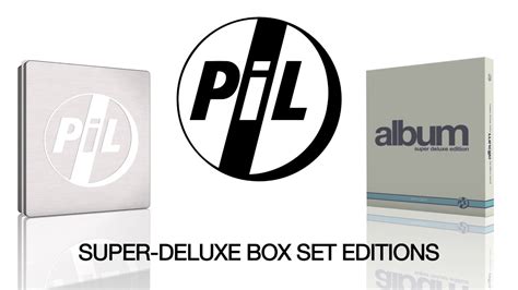 metal box pil book|metal box album.